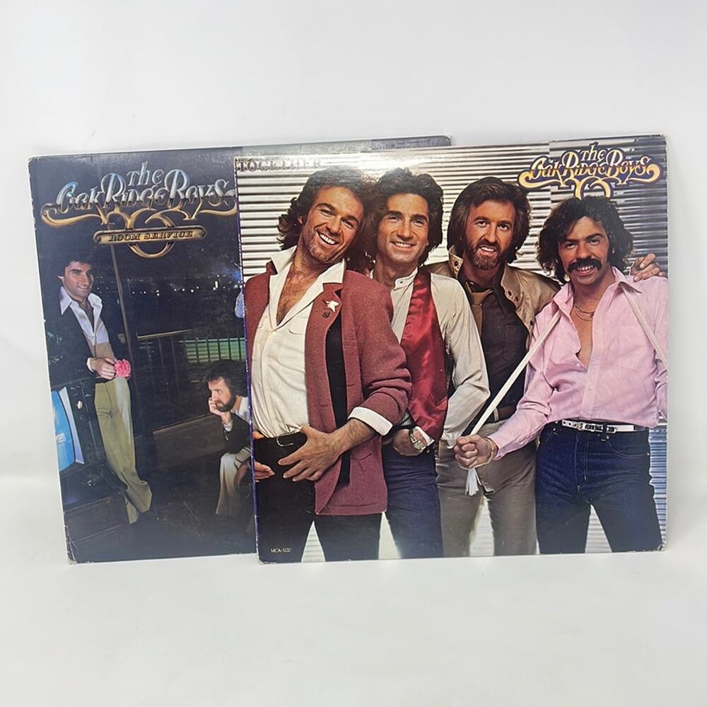 Vintage Oak Ridge Boys vinyl bundle